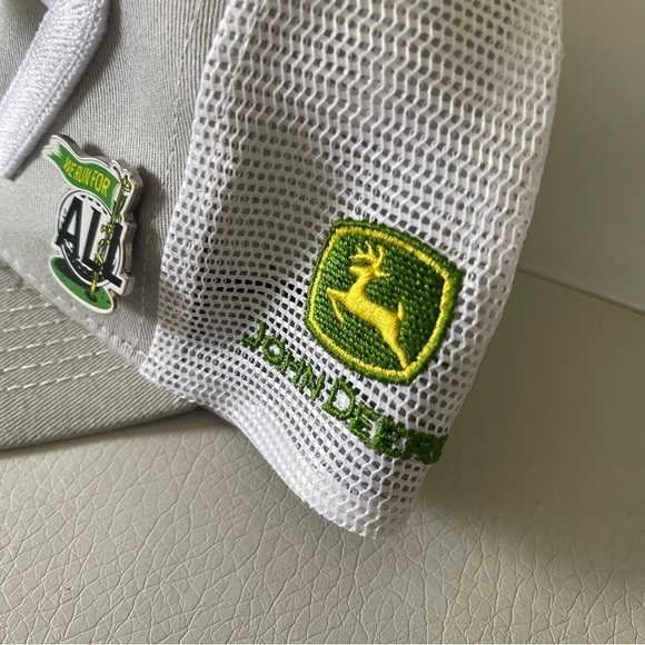 NWT John Deere Snapback Hat Baseball Cap 1837 logo - Picture 3 of 12